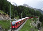 RhB Glacier Express, Allegra Triebwagen und andere (51)